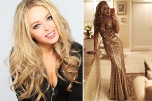 Con gái út cực sang chảnh của Donald Trump