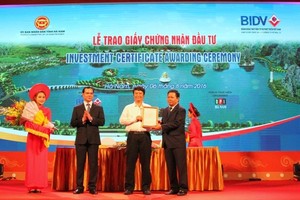 Viglacera khởi công Khu công nghiệp Đồng Văn IV