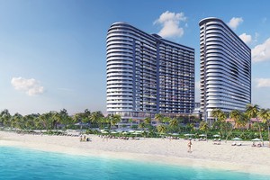 Ariyana Beach Resort & Suites Đà Nẵng cam kết hoàn vốn trong 10 năm, hỗ trợ vay đến 80% giá trị hợp đồng, không lãi suất trong thời gian xây dựng