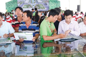 Hơn 450 sản phẩm Dự án Saigon Village đã có chủ