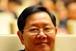 Bộ trưởng Bộ Nội vụ Lê Vĩnh Tân