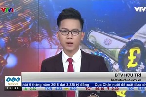 Bản tin tài chính kinh doanh trưa 15-11