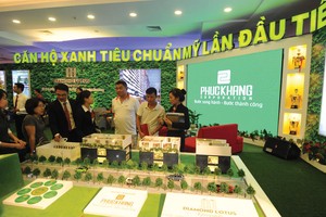 Các dự án bất động sản được đầu tư cao cấp đúng nghĩa luôn được khách hàng đón nhận. Ảnh: Dũng Minh