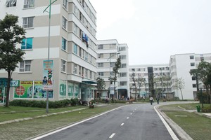 Hiện trên địa bàn Hà Nội đang rất thiếu hụt nguồn cung nhà ở xã hội. ảnh: Dũng Minh