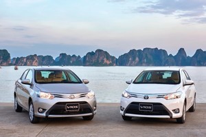 Doanh số bán của VIOS mới 2016 khiến nhiều đối thủ phải nể