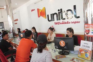 Lũy kế sau gần 7 năm kinh doanh tại Lào, từ tháng 10/2009 đến tháng 8/2016, Unitel đã cán mốc doanh thu 1 tỷ USD.