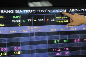 Nhiều "ông lớn" là doanh nghiệp nhà nước cổ phần hóa đang "ẩn mình" trên UPCoM