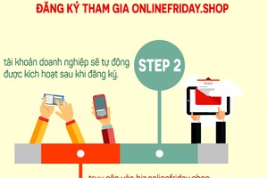 Online Friday 2016 ngừng nhận đăng ký vào ngày mai 25/11 