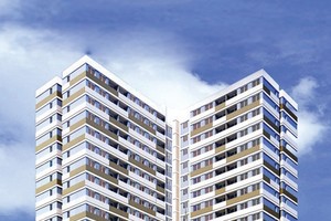 Phối cảnh Dự án Vinaland Tower - dự án đối tượng được Vinaland sử dụng để huy động vốn của hàng trăm khách hàng nhiều năm trước