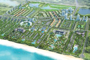 Phối cảnh dự án Sonasea Villas & Resort