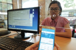 40% người khách hàng có sử dụng dịch vụ ngân hàng số