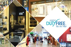 SASCO đang nắm giữ thị phần lớn nhất về cung cấp sản phẩm dịch vụ tại Sân bay quốc tế Tân Sơn Nhất