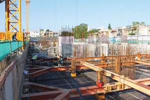 Quận 8 đang thu hút nhiều doanh nghiệp rót vốn triển khai dự án bất động sản. ảnh: Tăng Triển