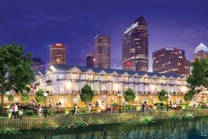 Kim Oanh nhận đặt chỗ Dự án Golden Center City 2