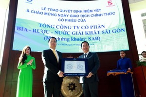 Sabeco lên sàn, cổ phiếu “con” có hạ nhiệt?