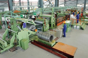 Nhiều DN ngành thép được 
hưởng lợi do giá thép diễn biến tích cực năm 2016, tuy nhiên, xu hướng giá thép năm 2017 vẫn là một ẩn số