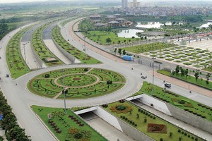 Khu chức năng đô thị Nam Đại lộ Thăng Long được xây tối đa 39 tầng