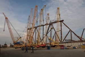 Dù có khả năng không đạt kế hoạch kinh doanh năm 2016, nhưng các dự án mà PXS thực hiện vẫn đang triển khai đúng tiến độ