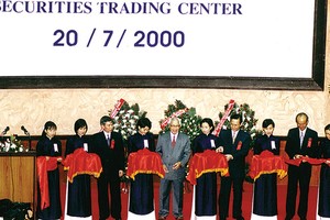 Với mức tăng bình quân  24%/năm trong 5 năm qua, TTCK đã góp phần  hình thành một hệ thống tài chính hiện đại tại Việt Nam