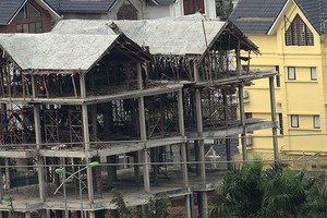 Đánh thuế căn nhà thứ hai sẽ giúp giảm tình trạng đầu cơ nhà đất. Ảnh: Dũng Minh