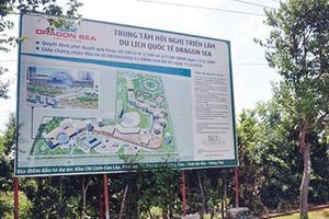 Dự án Dragon Sea Vũng Tàu vẫn bất động sau 6 năm được cấp phép.