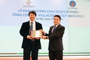 Chào sàn HNX, thị giá VGC vượt 16.000 đồng/cổ phần
