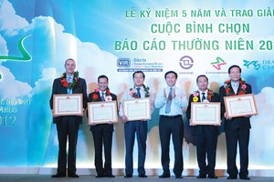 Từ ý tưởng của ông Dominic Scriven, Cuộc bình chọn Báo cáo thường niên tốt nhất trên TTCK Việt Nam đã ra đời năm 2007, giúp sức và khích lệ các doanh nghiệp niêm yết minh bạch hơn