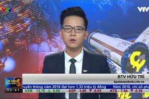 Bản tin tài chính kinh doanh trưa 23-12