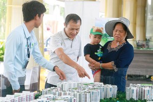 Nhu cầu nhà giá rẻ còn rất lớn. Ảnh: Lê Toàn