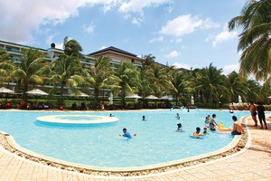 Bất động sản nghỉ dưỡng vẫn sẽ hút dòng tiền trong năm 2017. Ảnh: Lê Toàn