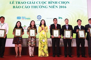 Cuộc bình chọn Báo cáo thường niên: Giúp doanh nghiệp tự “nâng hạng”