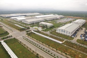 Khu phức hợp Chu Lai - Trường Hải chuyên về công nghiệp ô tô.