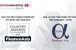 TCBS khẳng định vị thế “Nhà tư vấn trái phiếu tốt nhất Việt Nam”