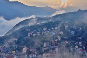 Sa Pa trong thời khắc giao mùa