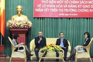 Hiện có gần 800 công ty đại chúng chưa niêm yết/đăng ký giao dịch trên thị trường chứng khoán tập trung