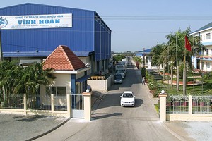 Vĩnh Hoàn vừa thay đổi người đại diện theo pháp luật từ Tổng giám đốc sang Chủ tịch Hội đồng quản trị