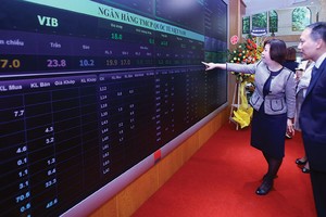 Hôm qua, 9/1, VIB đã đưa  hơn 564,4 triệu cổ phiếu lên giao dịch trên sàn UPCoM