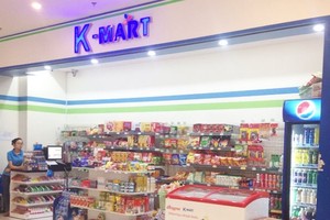 Đừng nhầm lẫn, K-Mart hay K-Market là chuỗi cửa hàng 100% Việt Nam