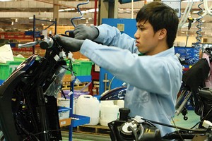 Các doanh nghiệp FDI có niềm tin mạnh mẽ vào con người và tiềm năng phát triển của Việt Nam	ảnh: đức thanh