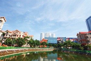 Đất nền, nhà phố nở hoa