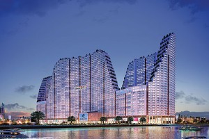 River City được mong đợi là điểm nhấn phát triển của Phát Đạt trong 2017