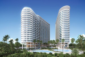 Ariyana Beach Resort & Suites Đà Nẵng: Nét tươi mới trên cung đường biển 5 sao