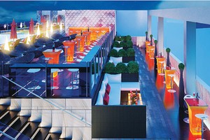 Nghi thức cất nóc Khu phức hợp SHP Plaza