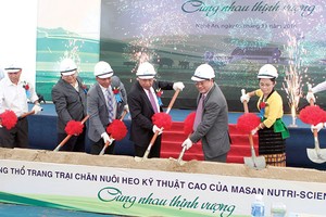 Ngày 5/11/2016, tại Quỳ Hợp (Nghệ An), Masan đã tổ chức lễ khởi công Trang trại chăn nuôi lợn kỹ thuật cao Masan Nutri - Farm Nghệ An, với tổng vốn
đầu tư hơn 1.000 tỷ đồng