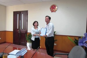 Thứ trưởng Bộ Công thương Hồ Thị Kim Thoa.