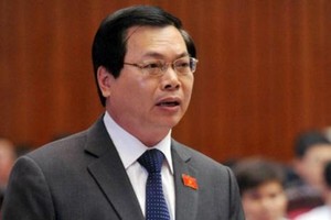 Xóa tư cách nguyên Bộ trưởng Bộ Công Thương nhiệm kỳ 2011 - 2016 đối với ông Vũ Huy Hoàng