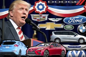 Vị tổng thống thứ 45 của Hoa Kỳ, Donald Trump khiến các hãng xe lớn tại Mỹ phải điều chỉnh chiến lược kinh doanh?