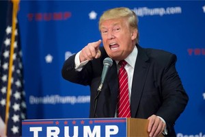 Tổng thống Mỹ Donald Trump (Ảnh: Reuters)