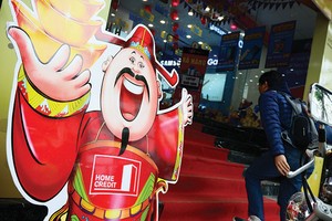 Thị trường tài chính tiêu dùng trong những năm gần đây có những cú nhảy vọt đáng kinh ngạc