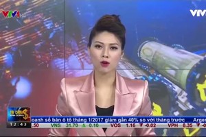 Bản tin tài chính kinh doanh trưa 17-2